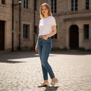 NIB Salvatore Ferragamo Alvano  Quilted Loafer Flats Size 9.5C $780.00